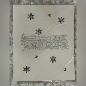 Christmas Shops Greeting Cards 6 Per Pack